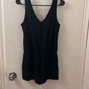 Lace Romper